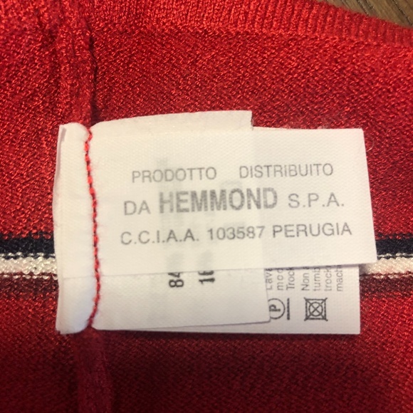 Designer Hemmond Striped Sweater - Picture 6 of 7